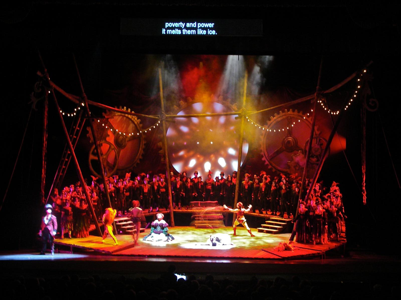Michigan Opera Theatre  Dir:Robert Swedberg, Set/Costumes/Projections:Monika Essen