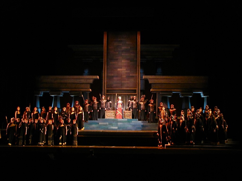 Michigan Opera Theatre  Dir: Mario Corradi